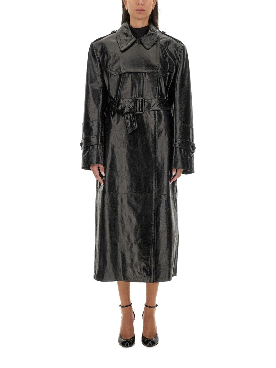 Sportmax Women's Coat Alfeo Black Sportmax