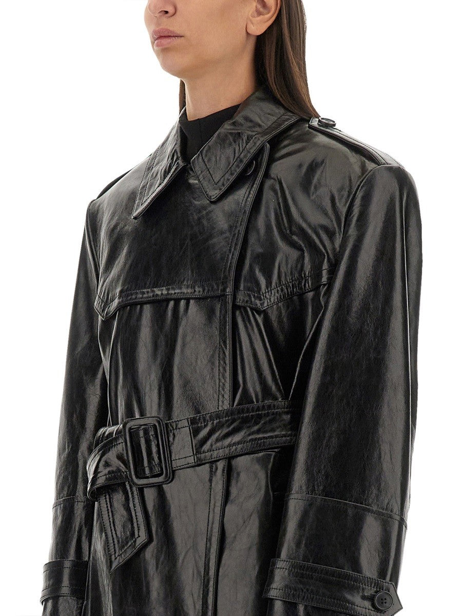 Sportmax Women's Coat Alfeo Black