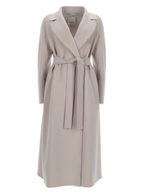 S MAX MARA Women's Coat Elisa Beige