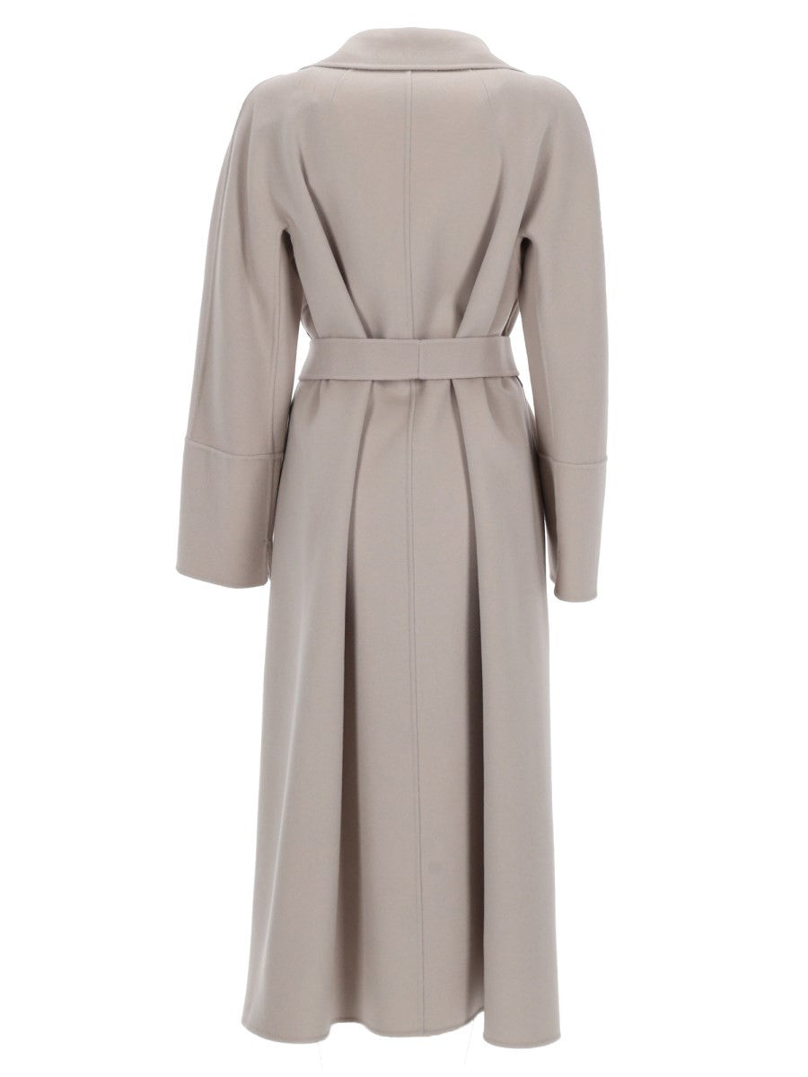 S MAX MARA Women's Coat Elisa Beige