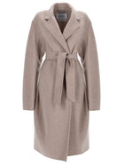 Max Mara Women's Coat Maceri Beige