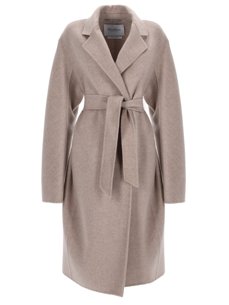 Max Mara Women's Coat Maceri Beige