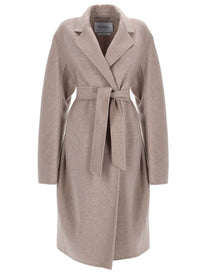 Max Mara Women's Coat Maceri Beige