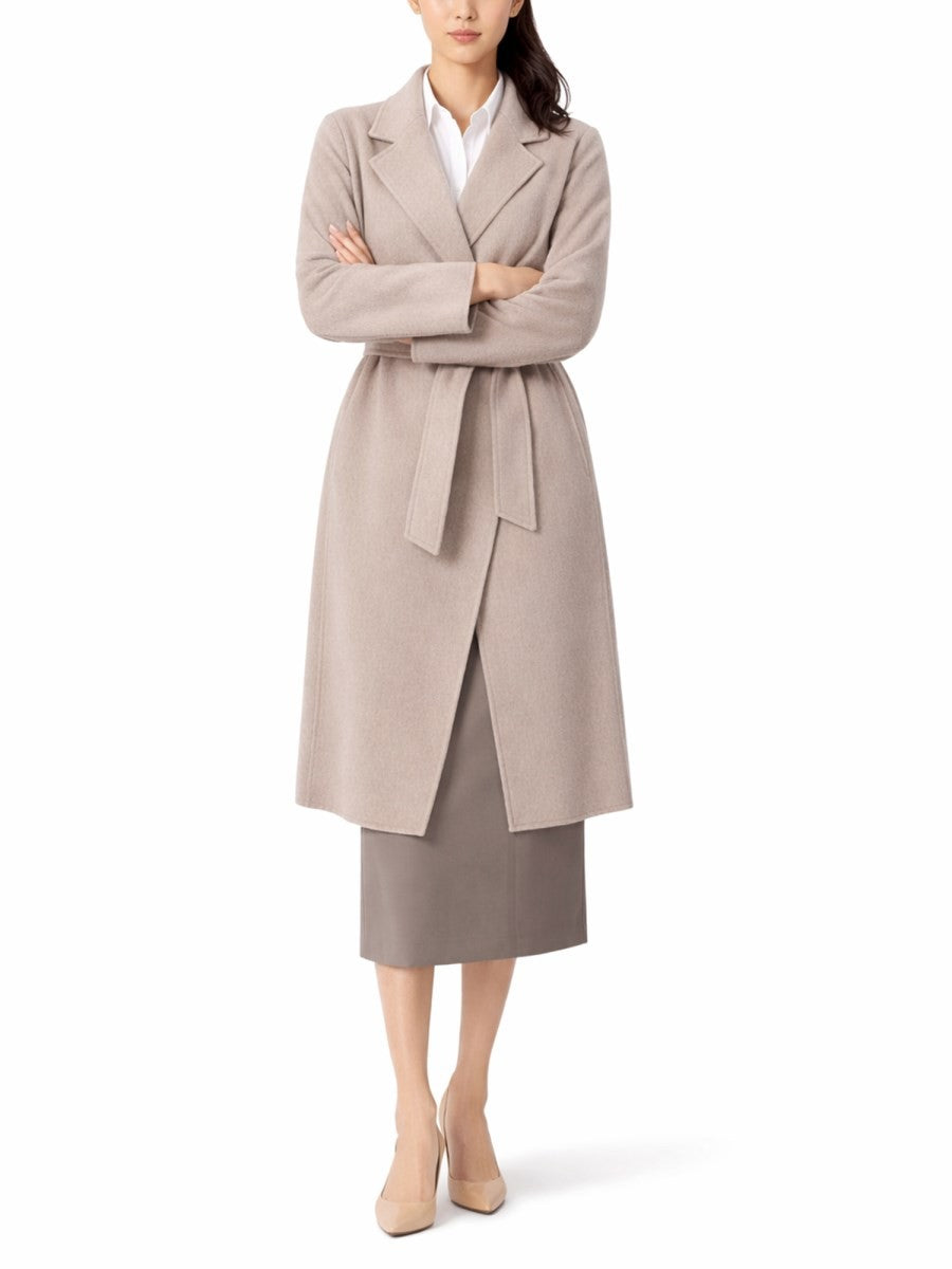 Max Mara Women's Coat Maceri Beige