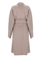 Max Mara Women's Coat Maceri Beige, view 3