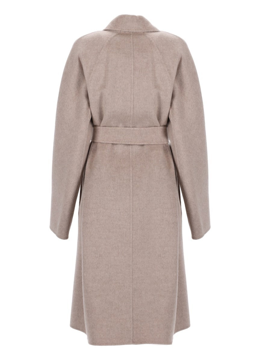 Max Mara Women's Coat Maceri Beige