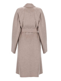 Max Mara Women's Coat Maceri Beige
