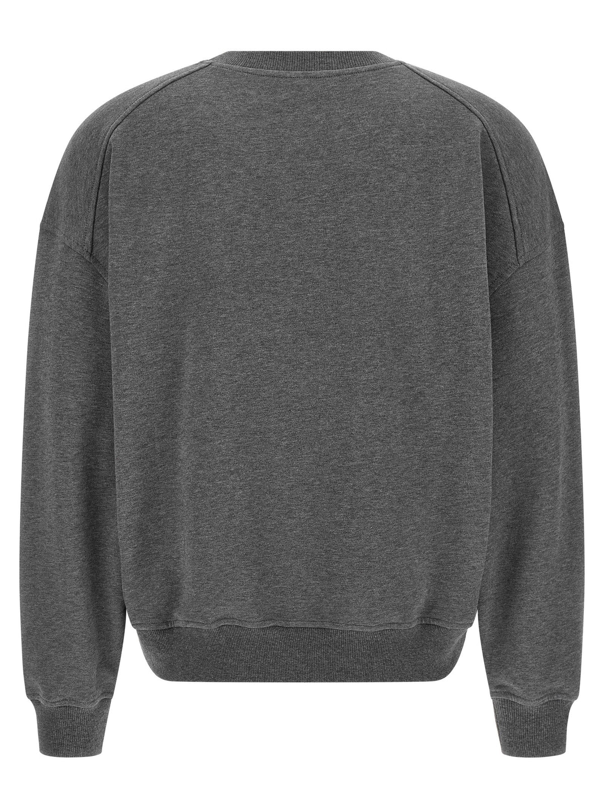 Brunello Cucinelli Coat of Arms Embroidered Sweatshirt Grey