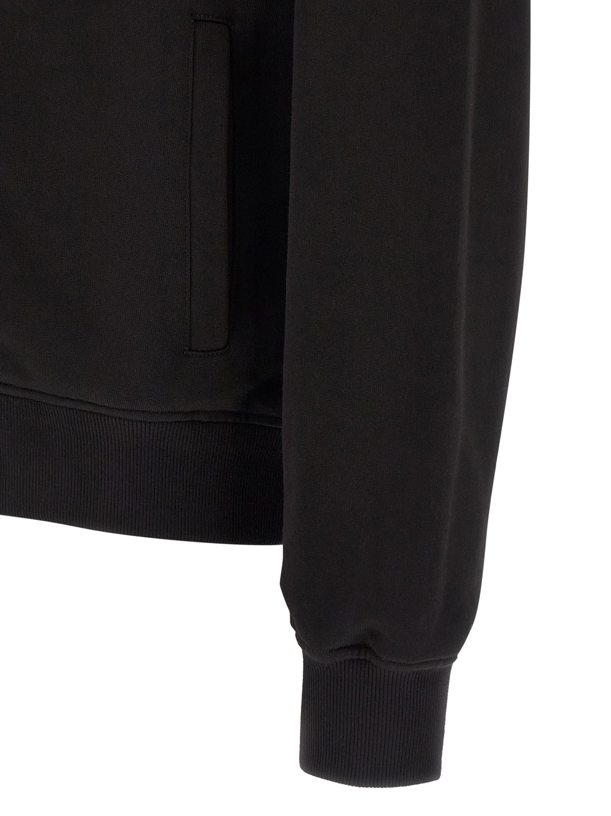 Dolce &amp; Gabbana Coat of Arms Hoodie Black, view 4