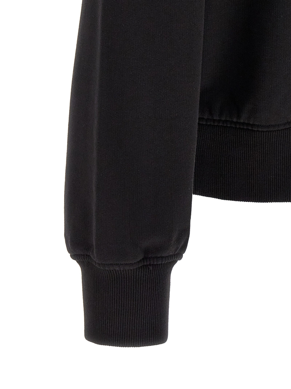 Dolce &amp; Gabbana Coat of Arms Hoodie Black