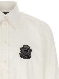 Dolce &amp; Gabbana Coat of Arms Shirt White