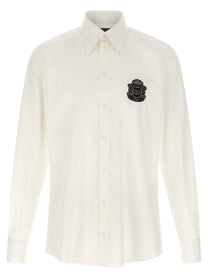 Dolce &amp; Gabbana Coat of Arms Shirt White