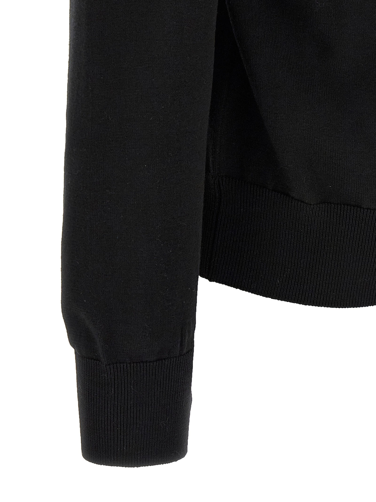 Dolce &amp; Gabbana Coat of Arms Sweater Black