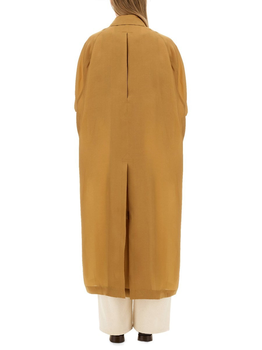 Max Mara Women's Coat Sack Beige