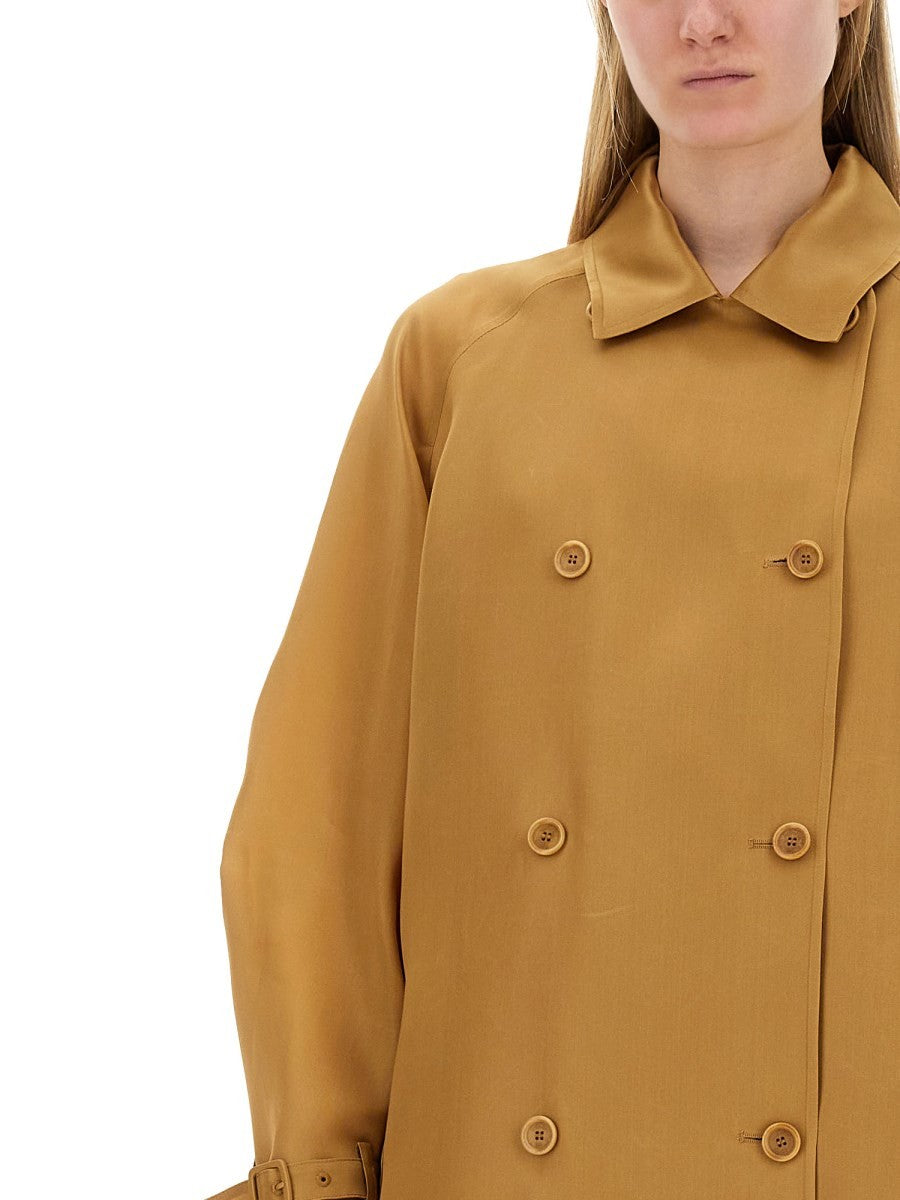 Max Mara Women's Coat Sack Beige