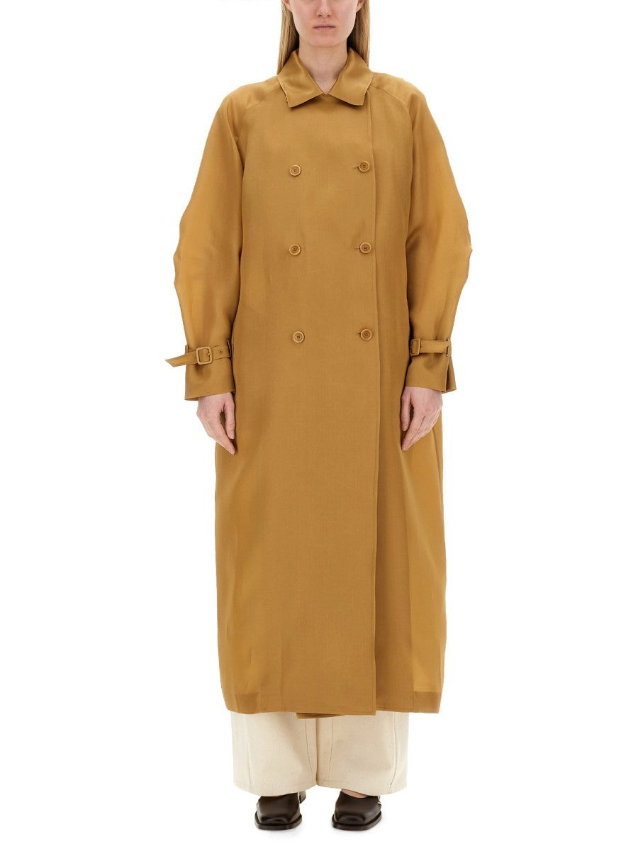 Max Mara Women's Coat Sack Beige
