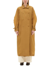 Max Mara Women's Coat Sack Beige
