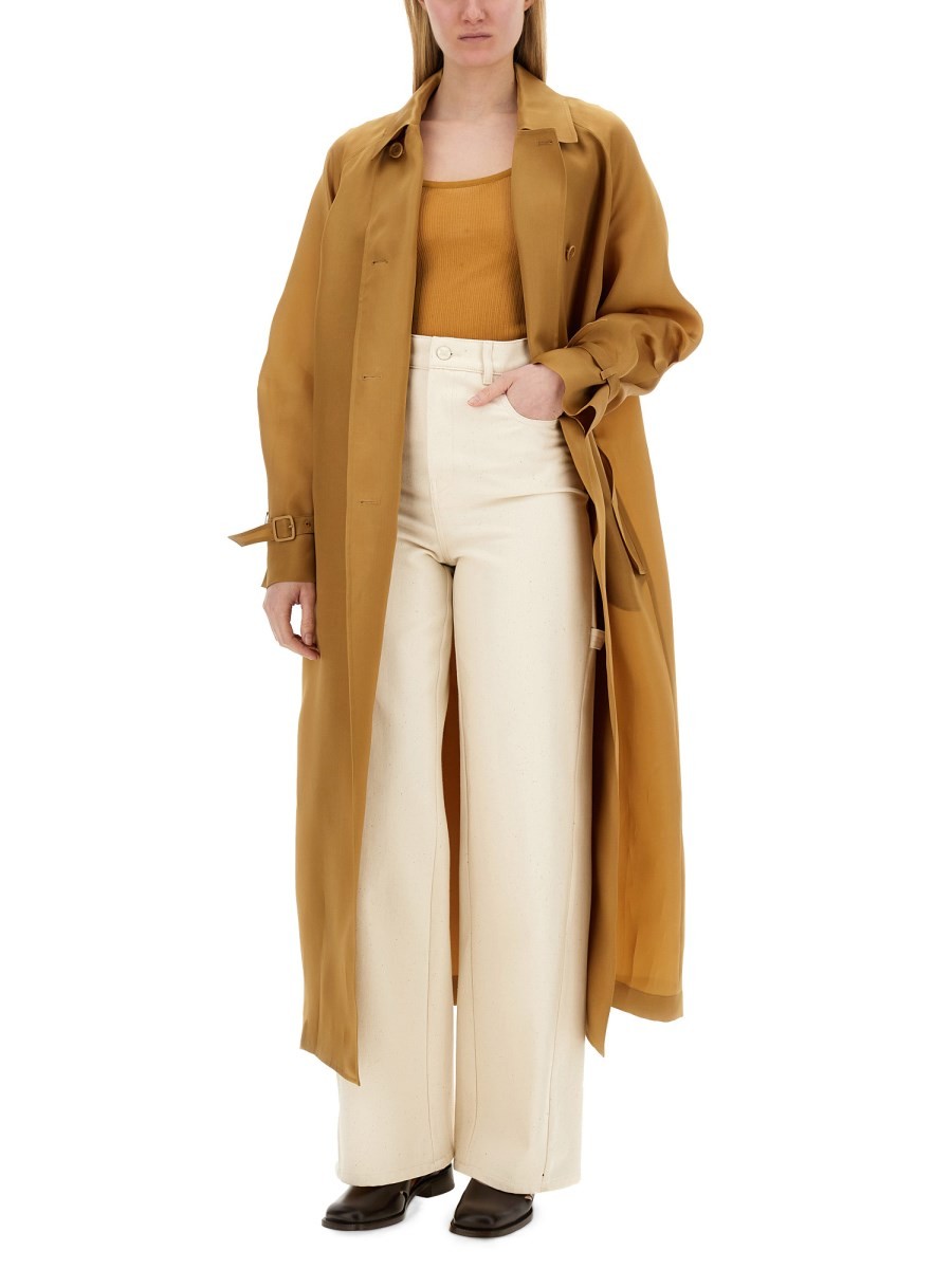 Max Mara Women's Coat Sack Beige