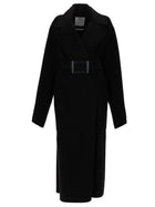 Sportmax Women's Coat Things Black