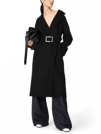 Sportmax Women's Coat Things Black