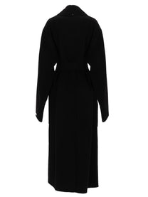 Sportmax Women's Coat Things Black