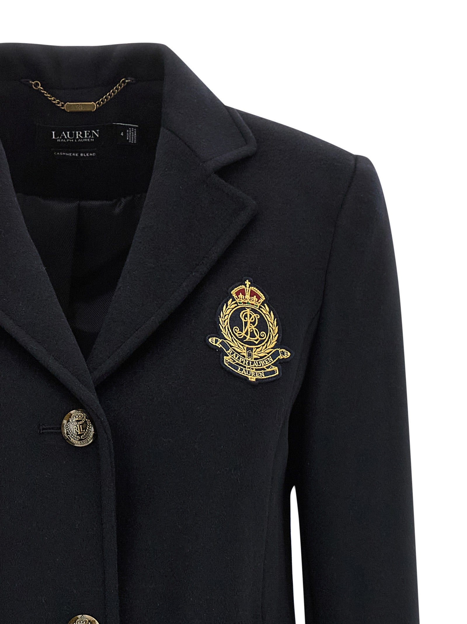 Lauren Ralph Lauren Coat Blue