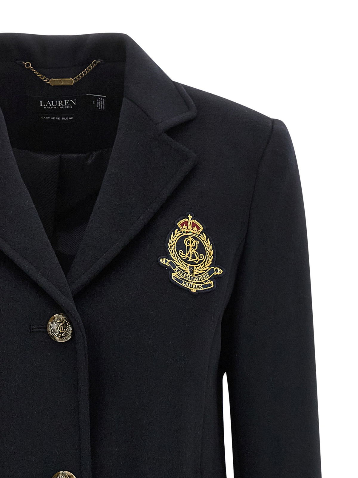 Lauren Ralph Lauren Coat Blue, view 3