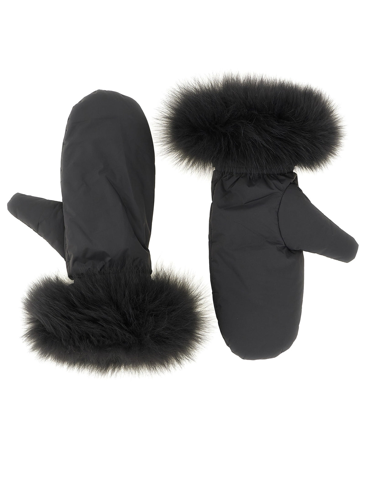 Yves Salomon Army Coat Black, view 6