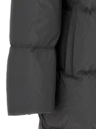 Yves Salomon Army Coat Black, view 5