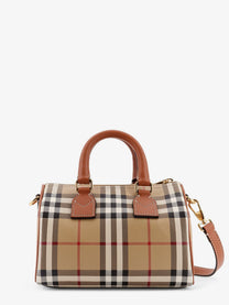Burberry Women's Coated Canvas Crossbody Bag Brown