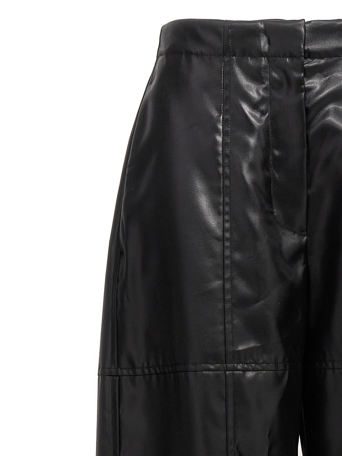 Jil Sander Coated Pants Black, view 3