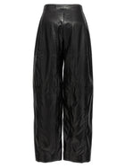 Jil Sander Coated Pants Black, view 2