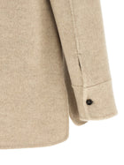 S MAX MARA Cobalto Overshirt Beige