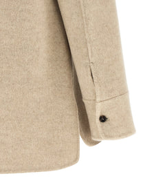 S MAX MARA Cobalto Overshirt Beige