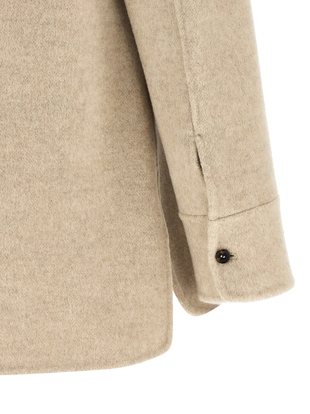 S MAX MARA Cobalto Overshirt Beige