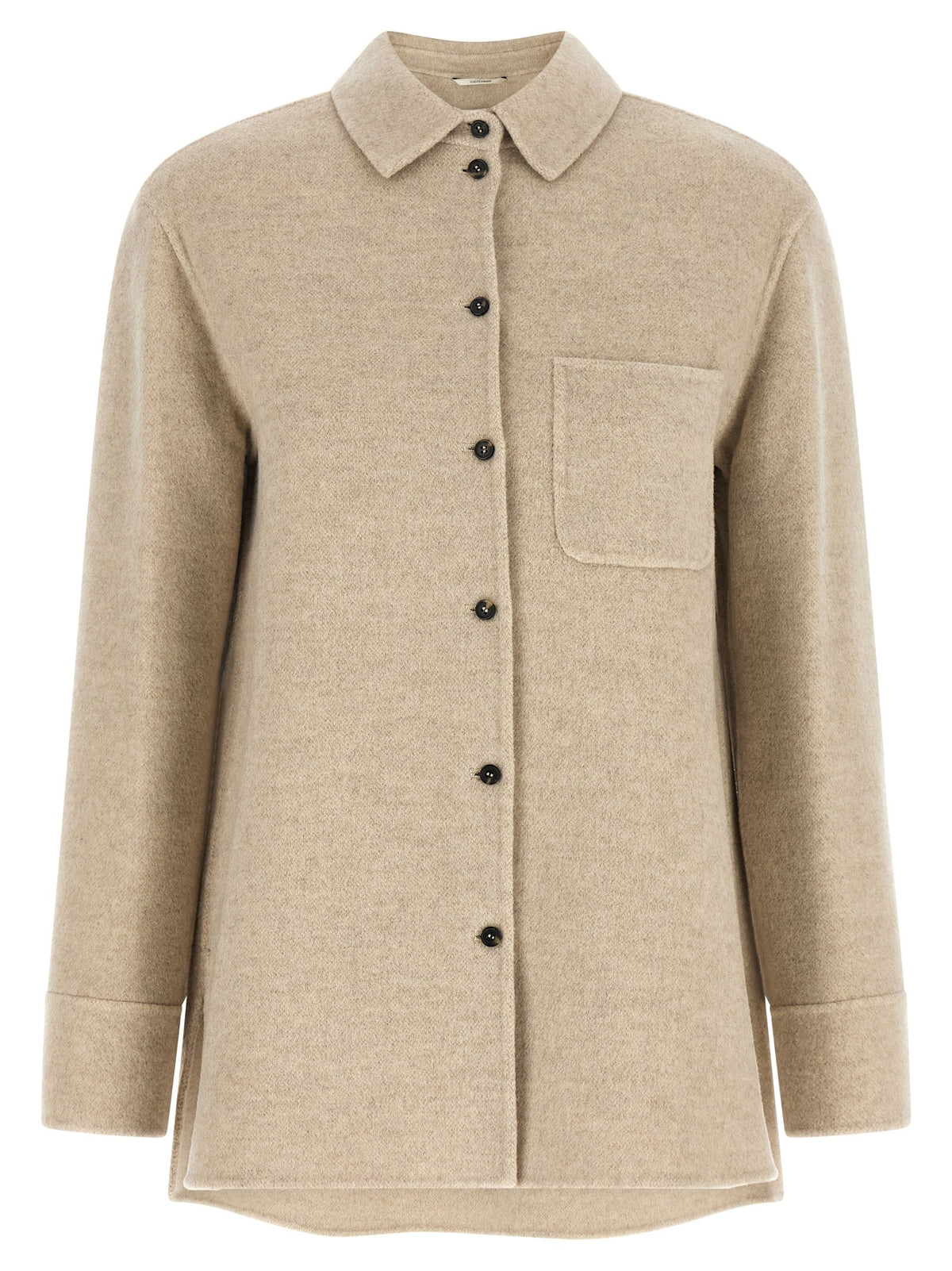 S MAX MARA Cobalto Overshirt Beige