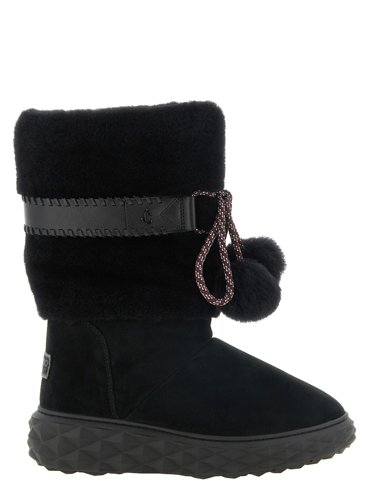 Jimmy Choo Cobi Ankle Boots Black