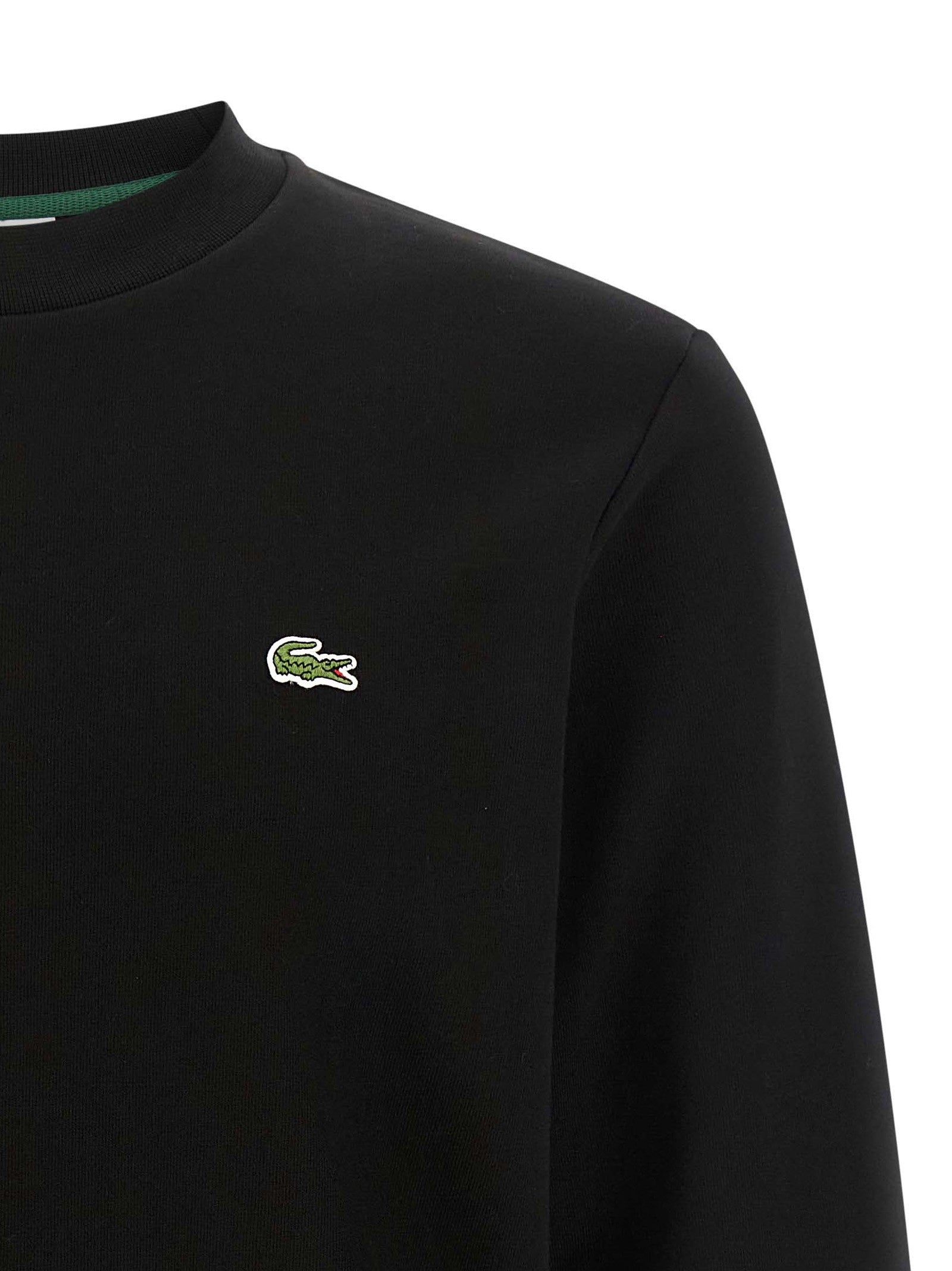 Lacoste Coccodrillo Sweatshirt Black