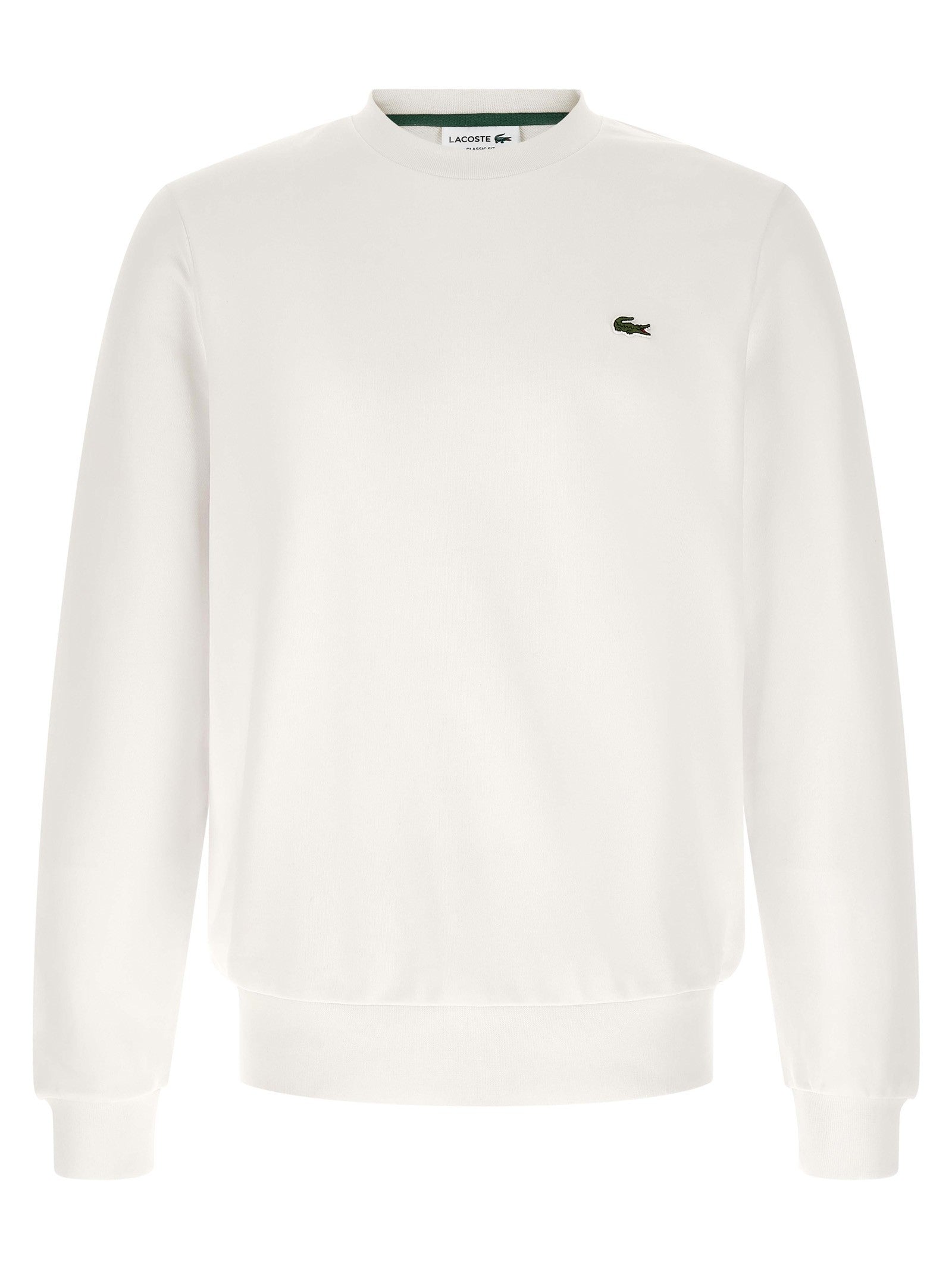 Lacoste Coccodrillo Sweatshirt White