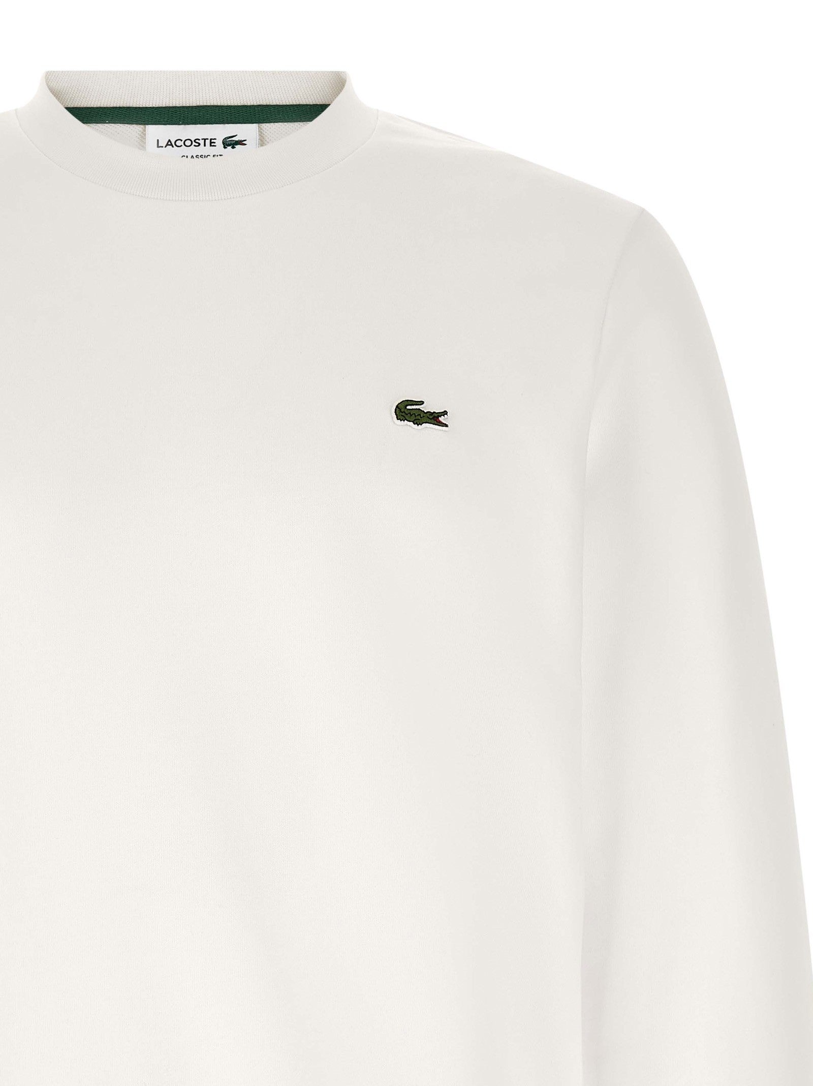 Lacoste Coccodrillo Sweatshirt White