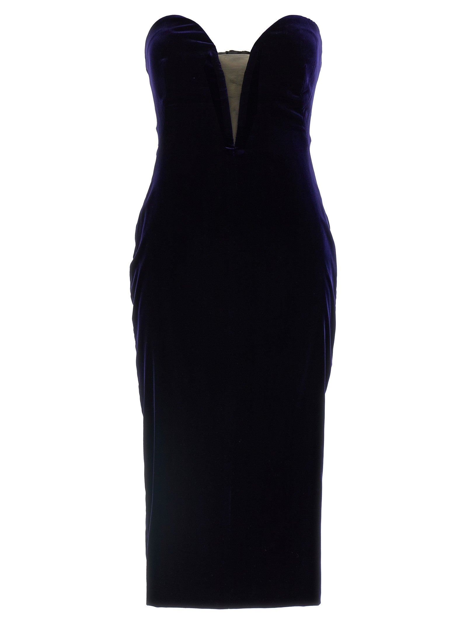 Tom Ford Cocktail Dress Blue