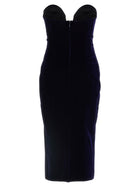 Tom Ford Cocktail Dress Blue, view 2