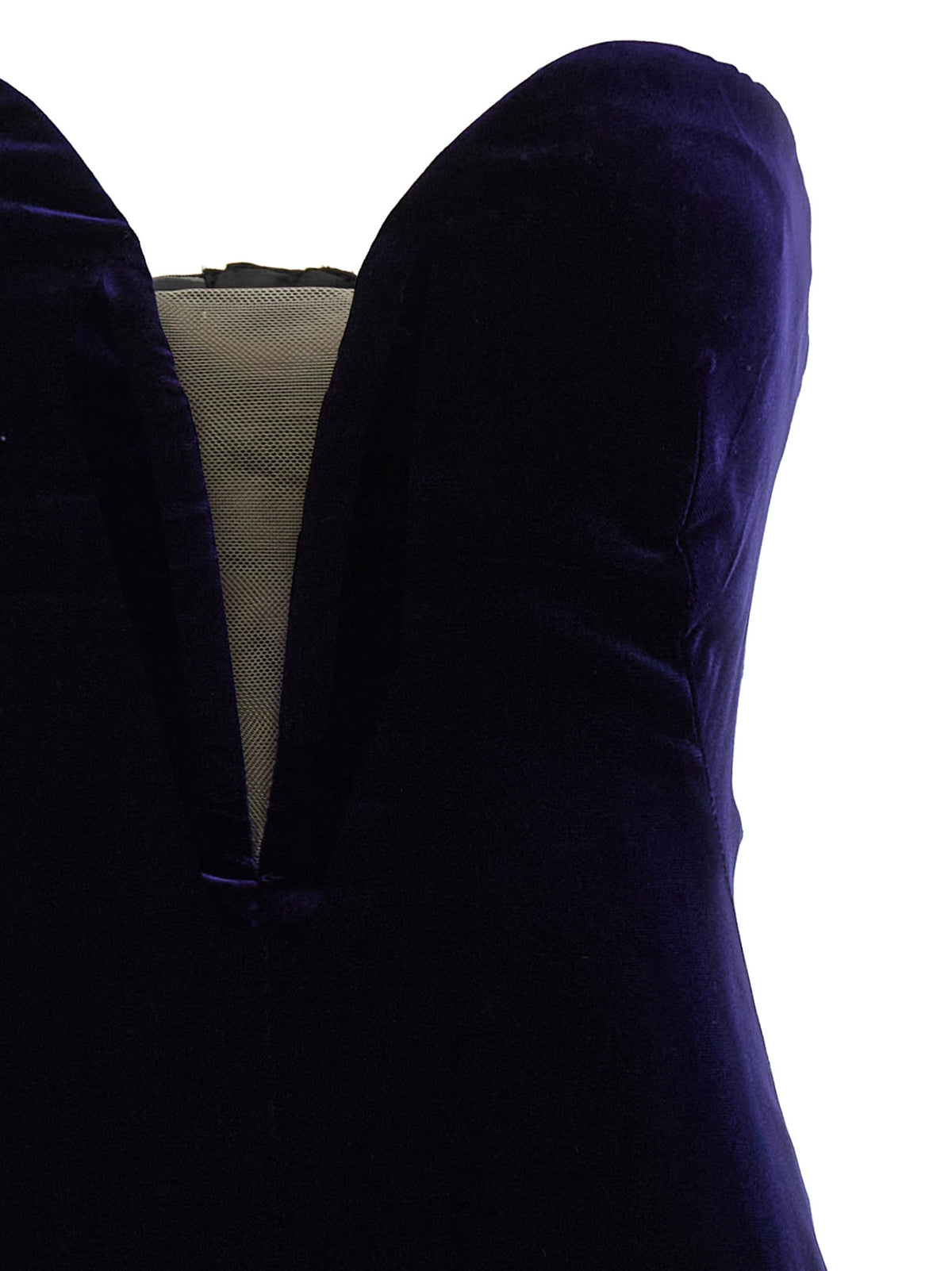 Tom Ford Cocktail Dress Blue, view 3
