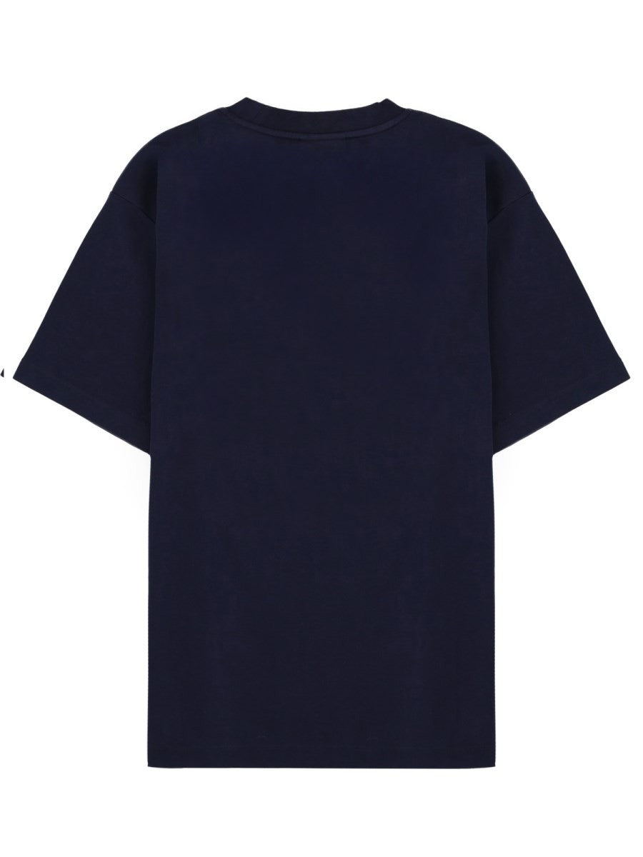 Drôle de Monsieur Men's Cocktail Shirt Blue