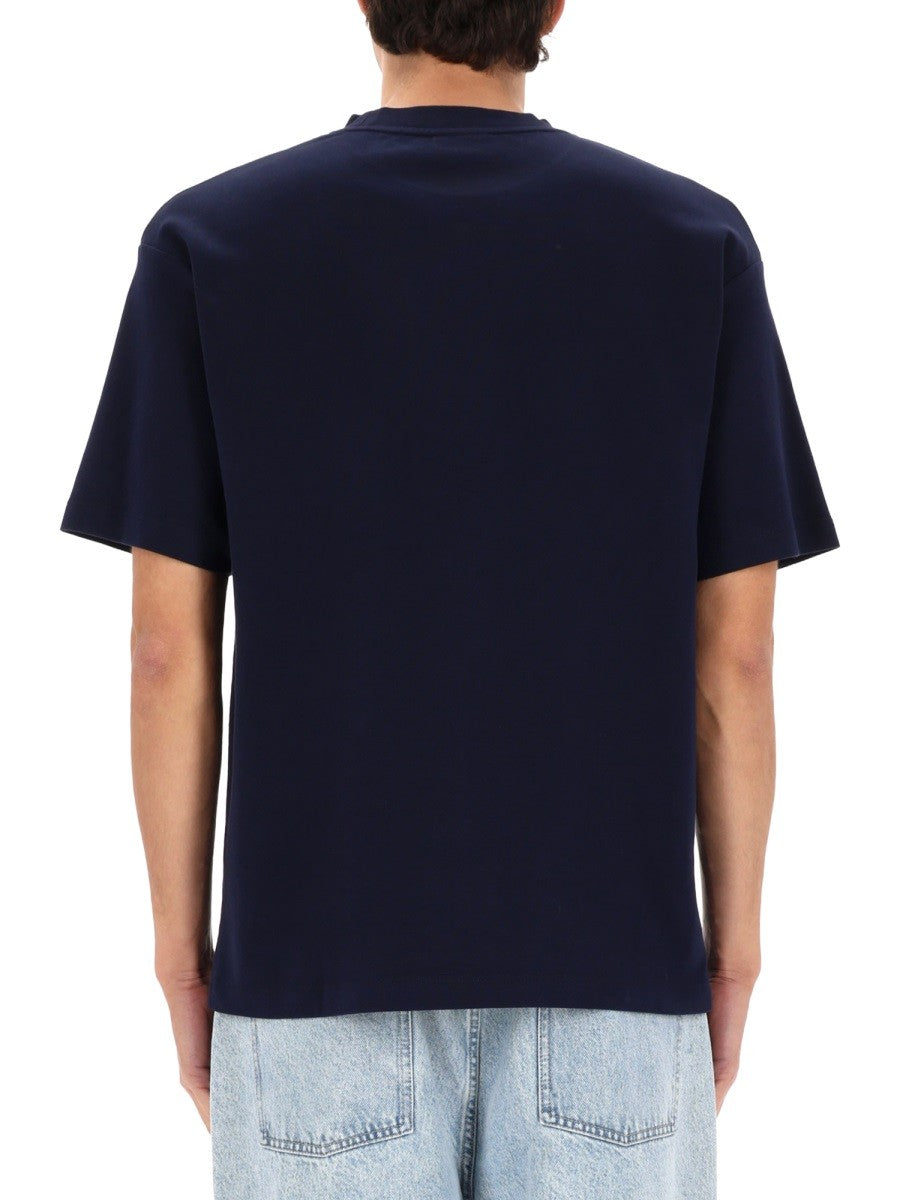 Drole De Monsieur Men's Cocktail Shirt Blue Drole De Monsieur