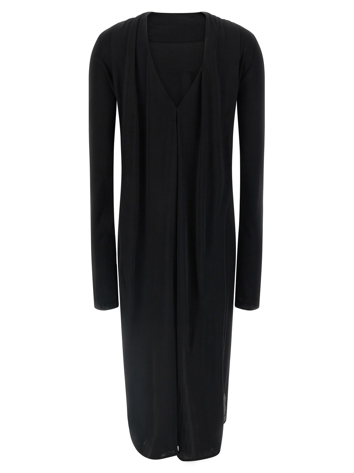 Toteme Cocoon Cape Dress Black, view 2