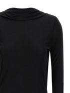Toteme Cocoon Cape Dress Black, view 3