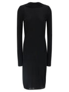 Toteme Cocoon Cape Dress Black