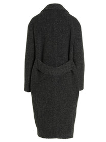 Maurizio Miri Cocoon Coat Grey