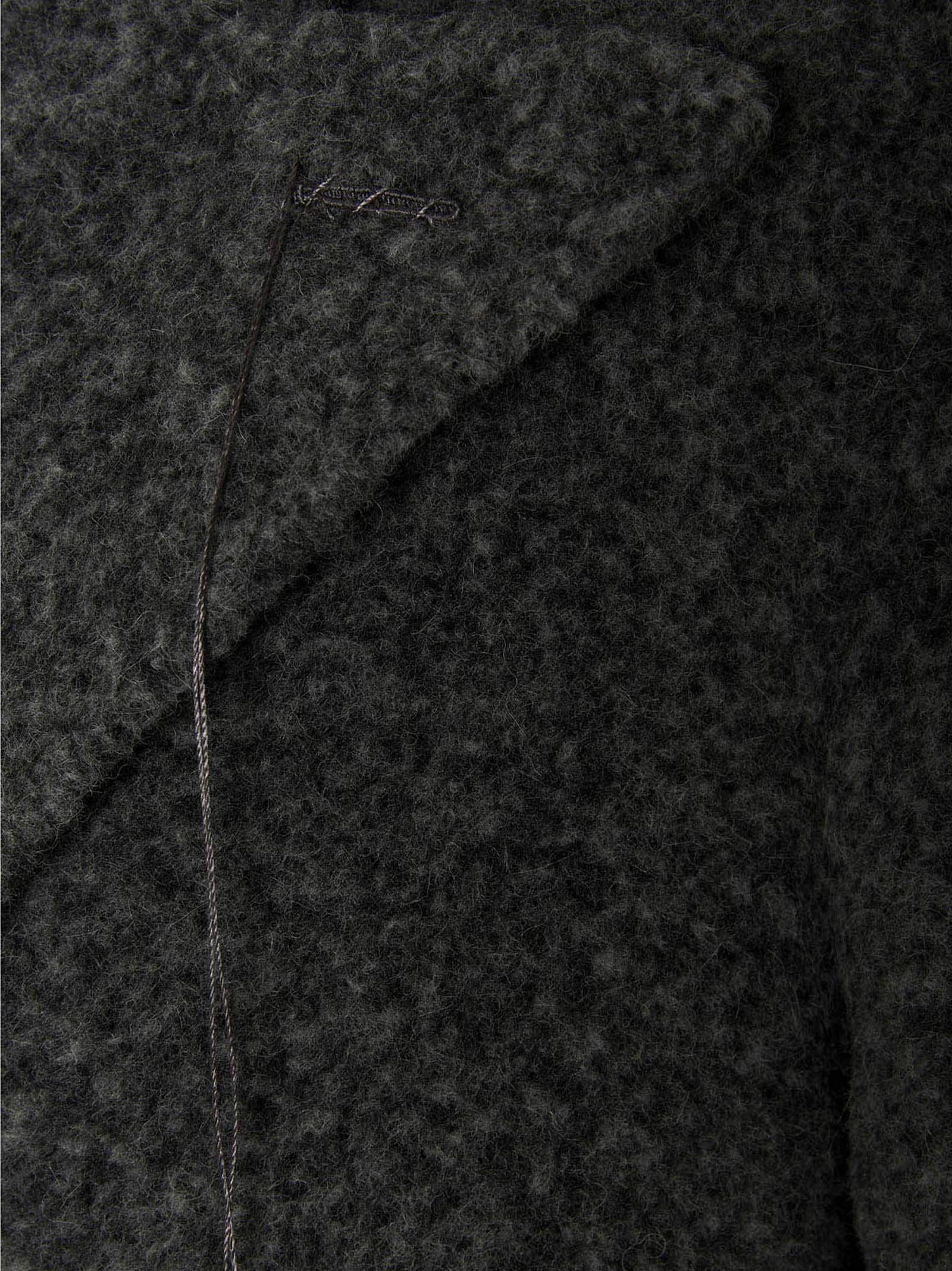Maurizio Miri Cocoon Coat Grey